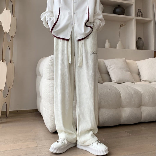 Pantalones Anchos Plisados Holgados - Image 6