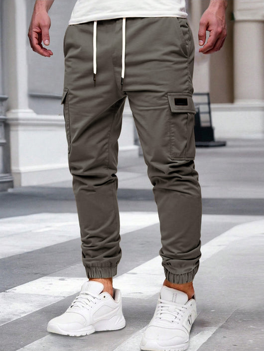 Pantalones de Trabajo Elásticos con Cintura Ajustable - Image 11