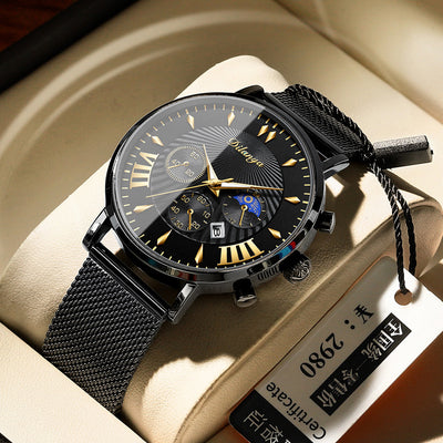 Reloj de Temperamento Elegante para Negocios Casuales y Deportes - Image 24