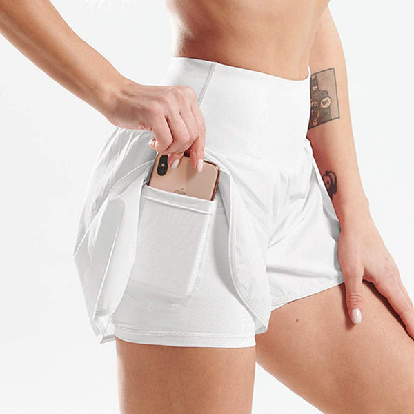 Shorts Deportivos Mujer Secado Rápido Anti Reflejo