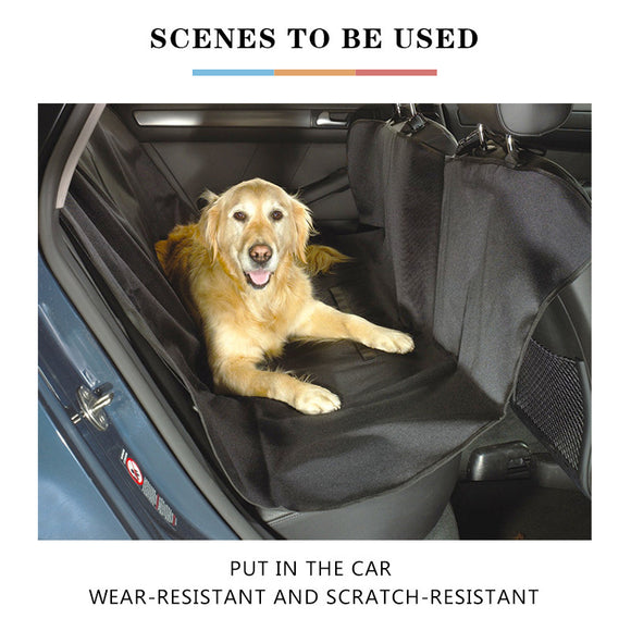 Protector Plegable para Mascotas en el Auto