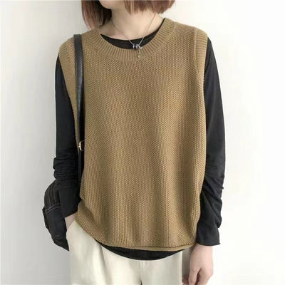 Chaleco Bandage sin Mangas para Mujer - Diseño Minimalista Cuello Redondo - Image 19