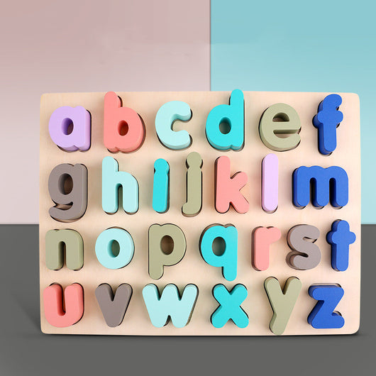 Tablero de Reconocimiento de Formas Macaron - Puzzle Educativo de Madera para Niños - Image 6
