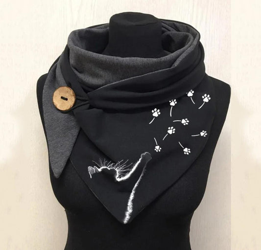 Turbante Cálido Malayo con Botón