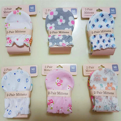 Manoplas Protectoras Estampadas para Bebé - Image 11