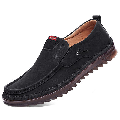 Zapatos de Cuero para Adultos Mayores con Suela Suave y Antideslizante - Image 5