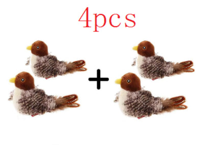Juguete Interactivo de Molares Eléctricos para Gatos con Simulación de Pájaro y Ratón - Image 7