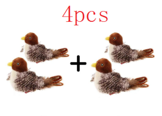Juguete Interactivo de Molares Eléctricos para Gatos con Simulación de Pájaro y Ratón - Image 7