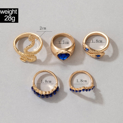 Anillo de Gema Negra - Diseño de Personalidad Contemporáneo - Image 12