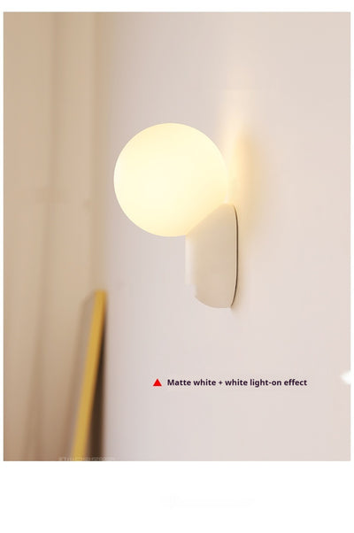 Lámpara Nocturna de Pared Estilo Clásico Crema - Image 14