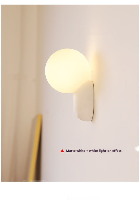 Lámpara Nocturna de Pared Estilo Clásico Crema - Image 14