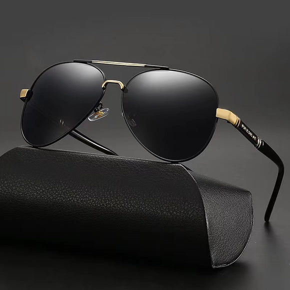Gafas de Sol Fotosensibles con Lentes Polarizadas para Hombre