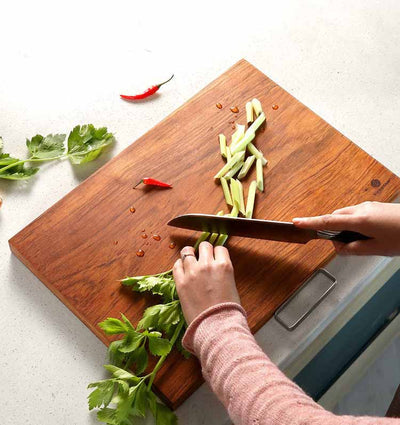 Tabla de Corte de Madera de Pera para Cocina - Image 8