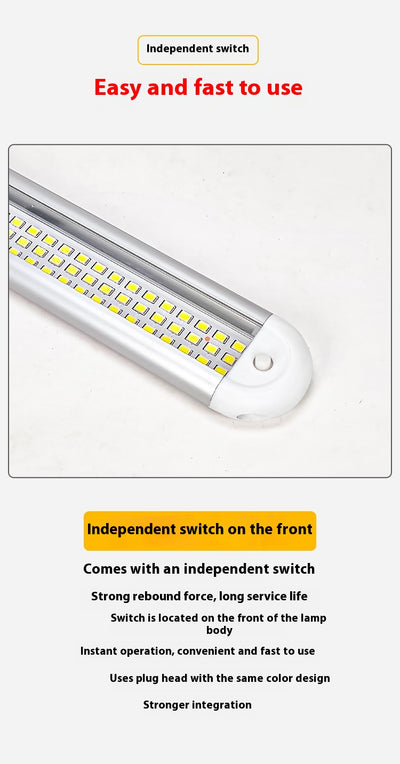 Lámpara LED de Lectura Ultra Brillante con 360 Perlas Luminosas - Image 14