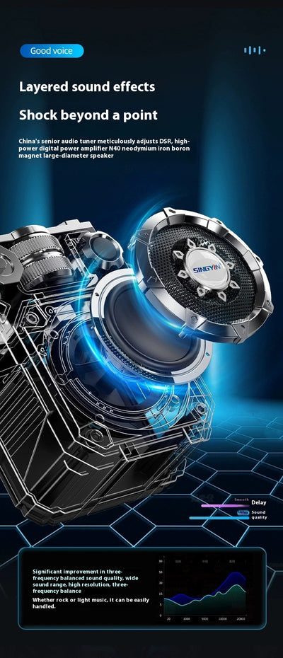 Parlante Bluetooth Portátil Personalizable - Image 10