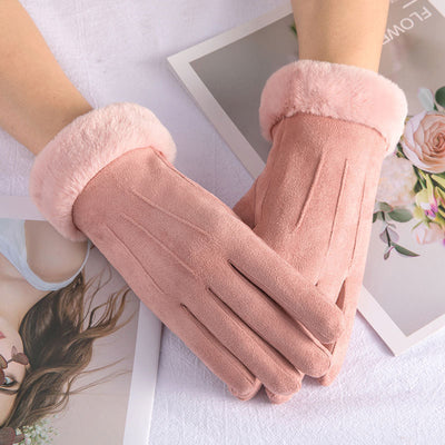 Guantes Térmicos Gruesos con Forro Peludo - Image 10