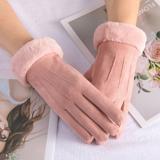 Guantes Térmicos Gruesos con Forro Peludo - Image 10