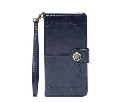 Funda Protectora para iPhone con Soporte de Tarjetas y Diseño Creativo - Image 19