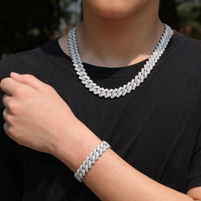 Pulsera Hip Hop con Microcircones - Image 5