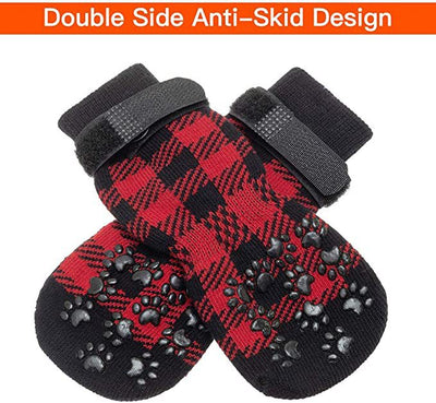 Calcetines de Algodón para Perros - Protección y Comodidad