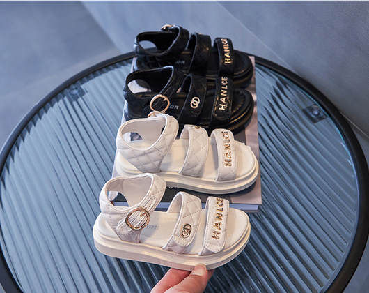 Sandalias Ligeras de Moda para Niñas con Suela Suave y Letras - Image 13