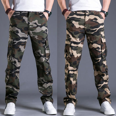 Pantalones Tácticos de Camuflaje para Hombre - Image 5