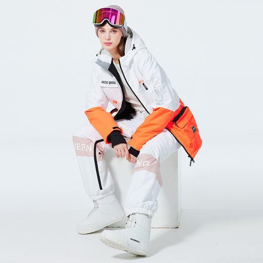 Traje de Esquí para Parejas - Abrigo Térmico Grueso Unisex - Image 2