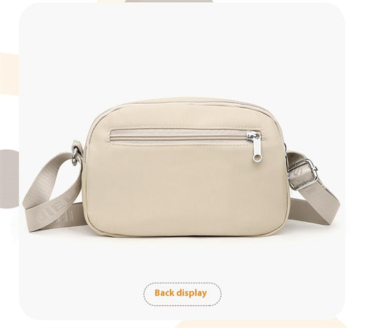 Bolsa Mensajero Oxford con Pliegues para Teléfono y Documentos - Image 37