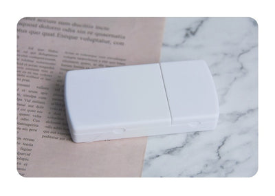 Cortador de Pastillas Rectangular de Plástico con Divisor - Image 5
