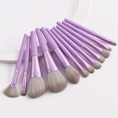 Set de 12 Brochas de Maquillaje Portátiles Premium - Image 4