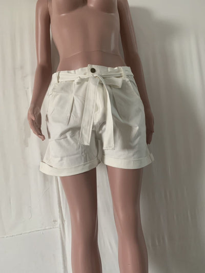 Shorts de Mezclilla Elástica con Acabado Desgastado - Image 11