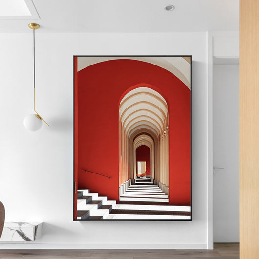 Póster de Arquitectura Moderna en Blanco y Negro - Image 16