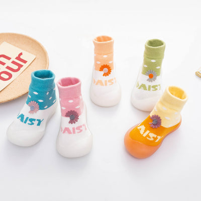 Calcetines Suave para Piso con Diseño Infantil - Zapatos para Bebés y Niños Pequeños - Image 9