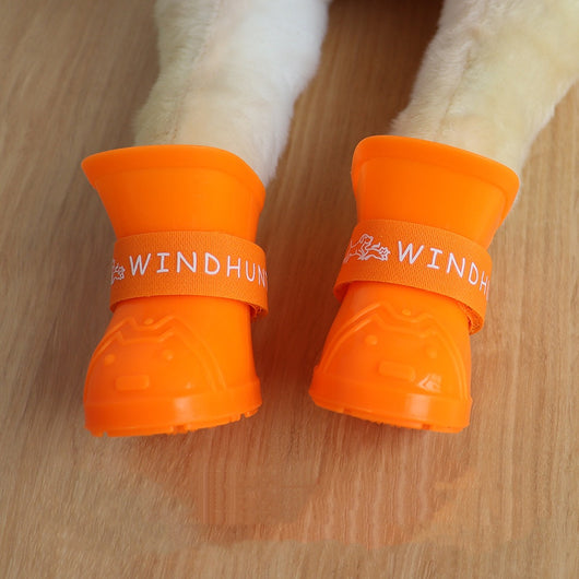 Botines Impermeables para Mascotas con Suela Antideslizante