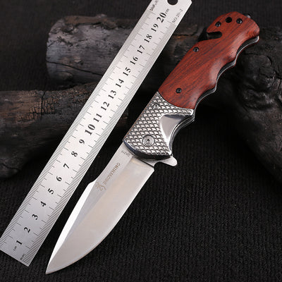 Cuchillo Plegable Táctico de Defensa Personal Portátil