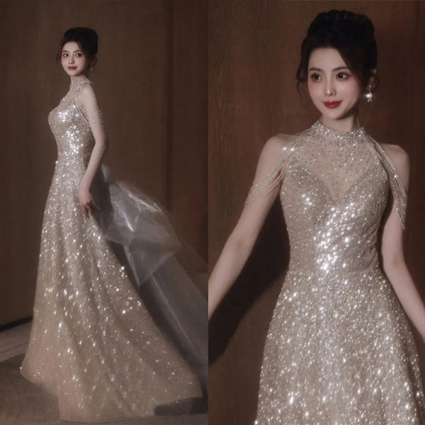 Vestido de Novia y Gala Elegante para Mujer