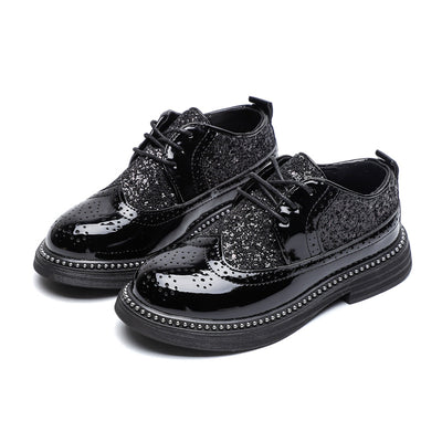 Zapatos Escolares de Cuero Estilo Británico para Primavera y Otoño - Image 3