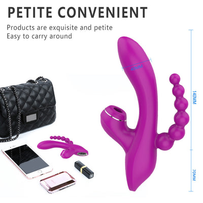 Estimulador de Múltiples Frecuencias con Succión para Mujeres - Image 7