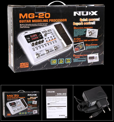 Procesador de Efectos para Guitarra Eléctrica MG-20 - Image 8