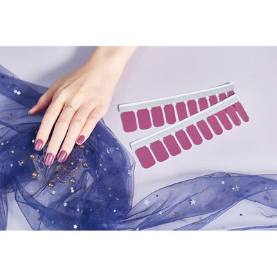 Pegatinas de Uñas Desprendibles con Diseños de Moda Internacional - Image 22