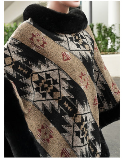 Capa Térmica Tejida Elegante - Cobertor de Cabeza y Hombros - Image 18