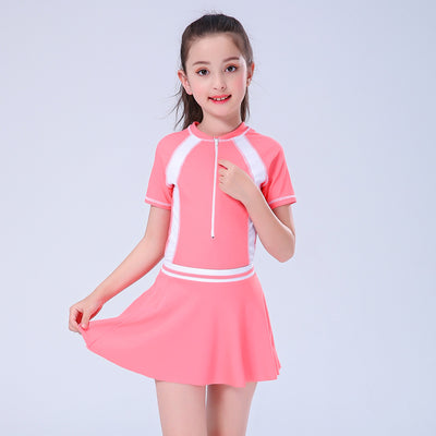 Traje de Baño de Una Pieza para Niñas - Image 7