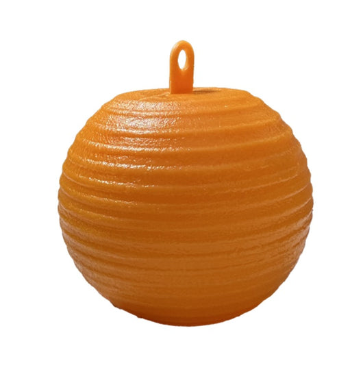 Bola Adhesiva Atrapamoscas de la Fruta Aroma Naranja - Image 4