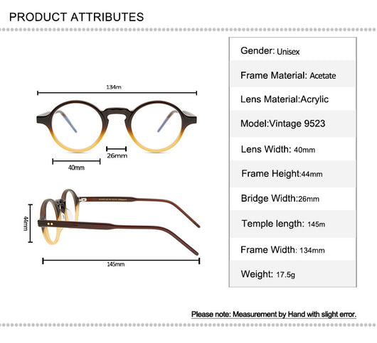 Lentes Ópticos Redondos Minimalista - Diseño Moderno para Hombre - Image 12