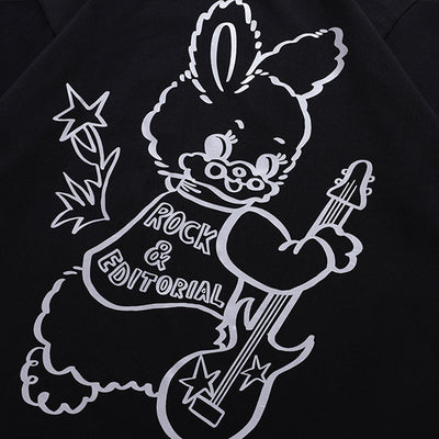 Playera para Hombre con Parche de Transferencia Térmica Infantil - Image 4