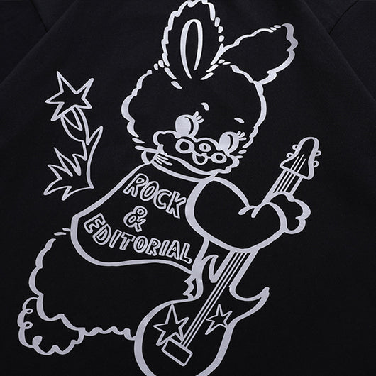 Playera para Hombre con Parche de Transferencia Térmica Infantil - Image 4