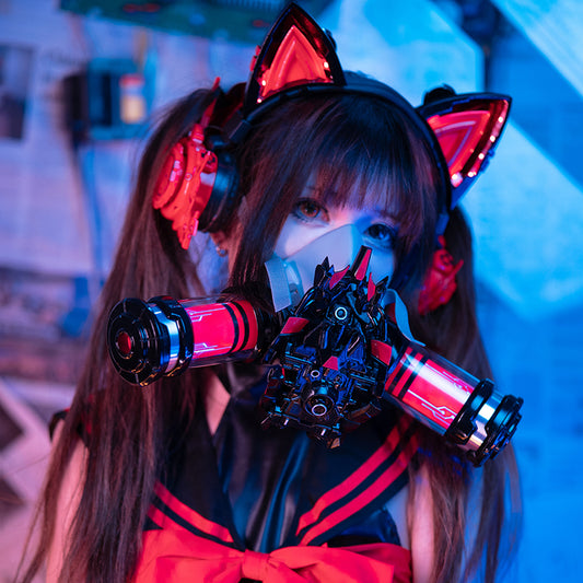 Red de Sujeción para Auriculares - Accesorios Cute con Pasador