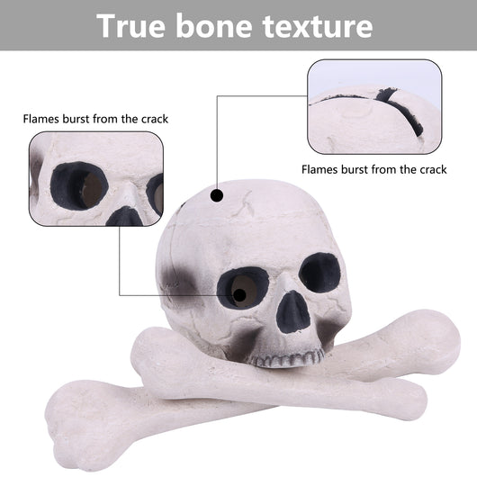 Decoración de Calavera de Cerámica para Asador y Fiestas Temáticas - Image 14