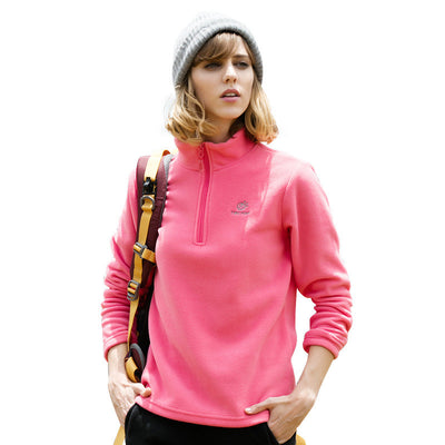 Forro Polar Tipo Pullover para Exteriores - Abrigo Mujer - Image 10