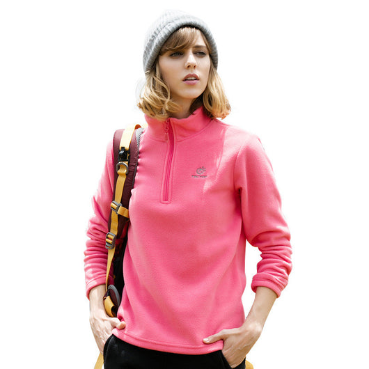 Forro Polar Tipo Pullover para Exteriores - Abrigo Mujer - Image 10